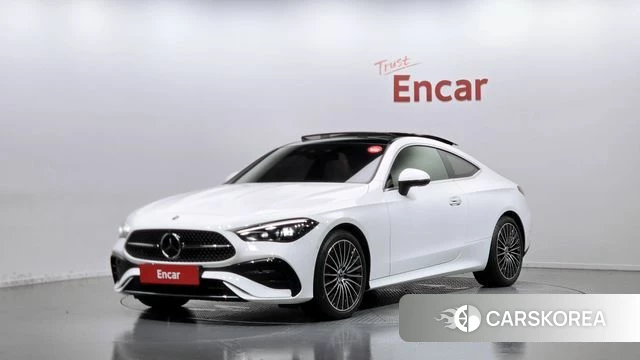 Mercedes-Benz CLE-Class C236 2024 Белый из Кореи