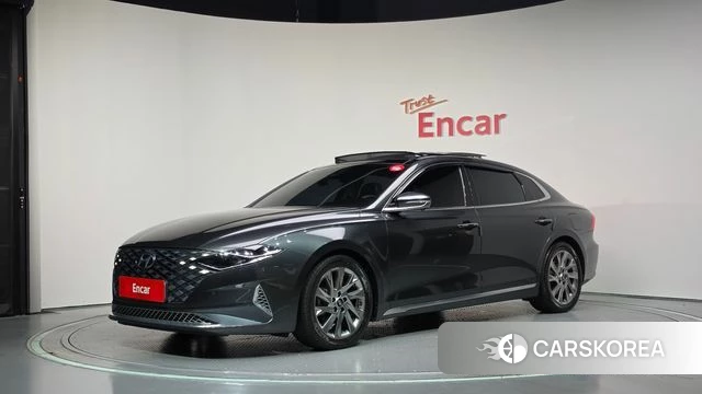 Hyundai The New Grandeur IG Hybrid 2020 Серый из Кореи