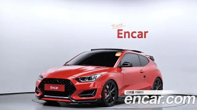 Hyundai Veloster (JS) 2021 Красный из Кореи