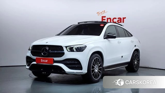 Mercedes-Benz GLE-Class W167 2022 Белый из Кореи