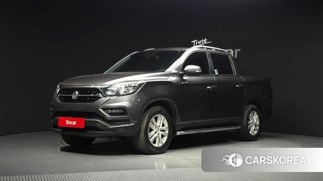 Ssangyong Rexton Sports 2020 Серый из Кореи