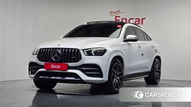 Mercedes-Benz GLE-Class W167 2021 Белый из Кореи
