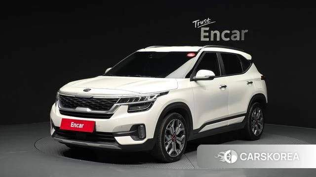 Kia Seltos 2020 Белый из Кореи