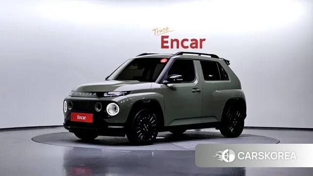 Hyundai Casper 2022 Зеленый из Кореи
