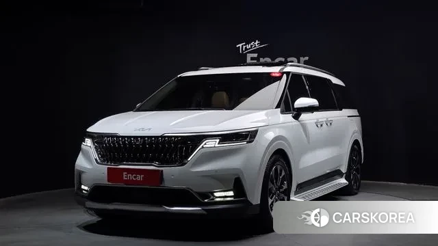 Kia Carnival 4th generation 2023 Белый из Кореи