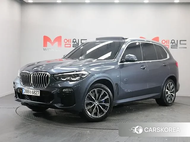 BMW X5 (G05) 2020 Серый из Кореи