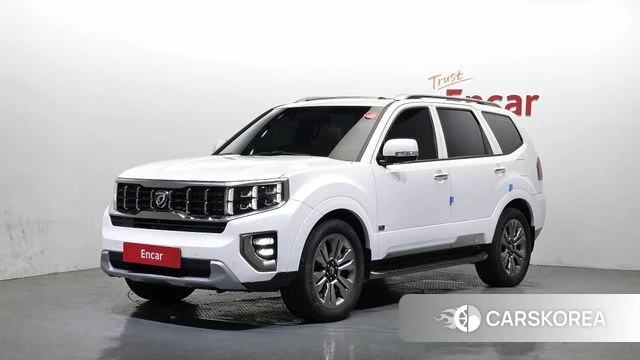 Kia Mohave Master 2021 Белый из Кореи