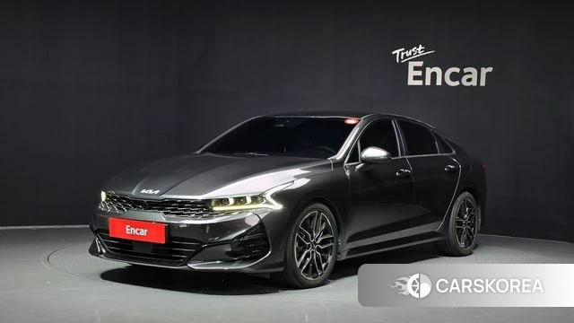 Kia K5 3rd generation 2021 Серый из Кореи
