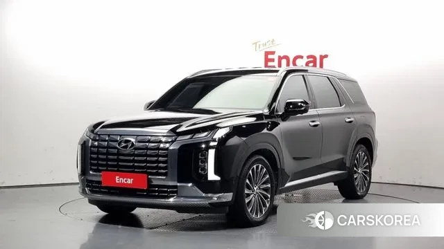 Hyundai The New Palisade 2022 Черный из Кореи