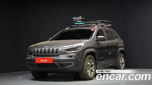 Jeep Cherokee (KL) 2020 Серый из Кореи