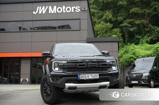 Ford Ranger 4th Generation 2024 Черный из Кореи