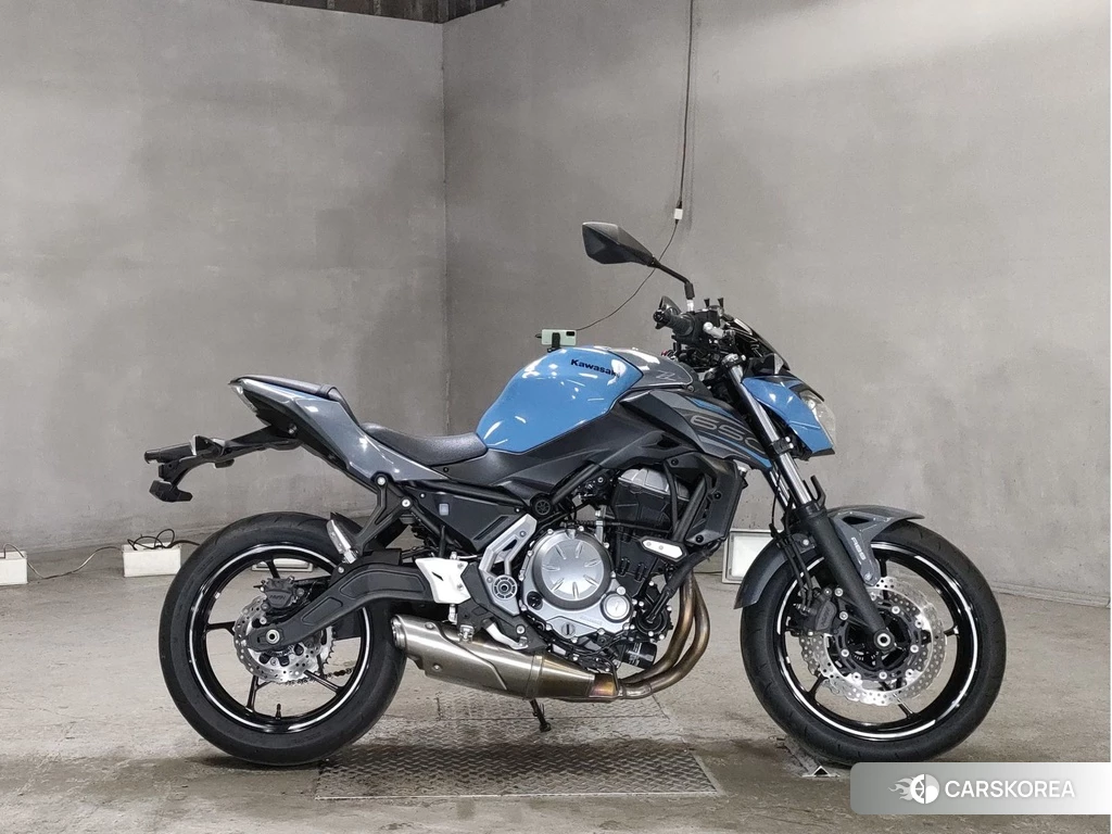 Проданный Kawasaki Z650 id 4166626 из Японии