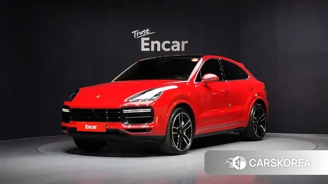 Porsche Cayenne (PO536) 2020 Красный из Кореи
