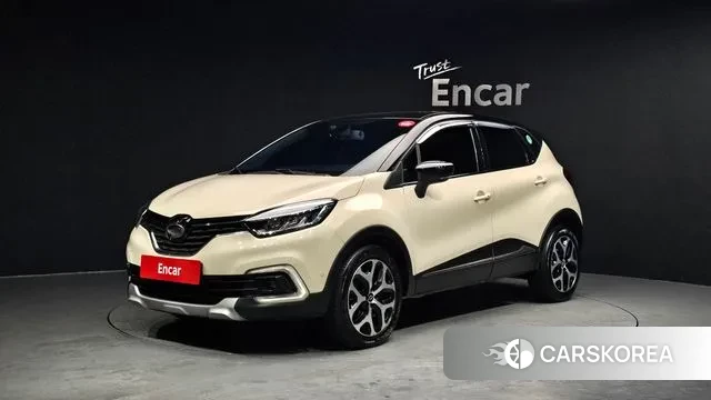 Renault Korea (Samsung) New QM3 2018 Жемчужный цвет из Кореи