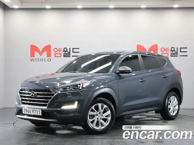 Hyundai All New Tucson 2020 Серый из Кореи