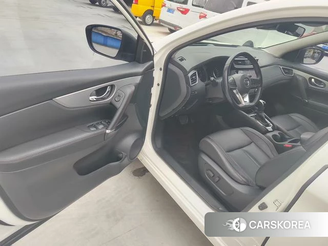 Nissan Qashqai 2020 Белый из Китая