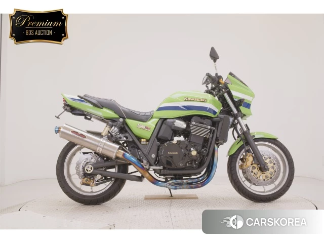 Kawasaki ZRX 1200 2016 из Японии