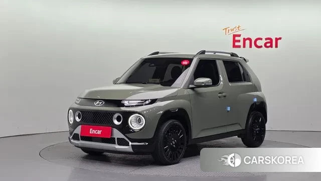 Hyundai Casper 2022 Зеленый из Кореи