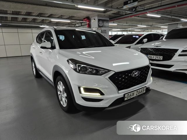 Hyundai All New Tucson 2019 Белый из Кореи