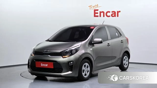 Kia All New Morning (JA) 2018 Серый из Кореи