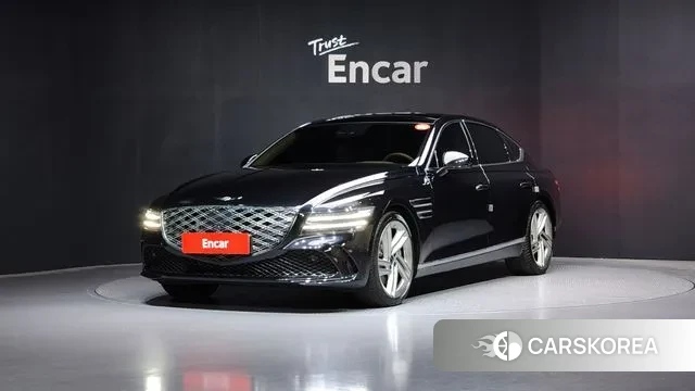 Genesis G80 (RG3) 2024 Черный из Кореи
