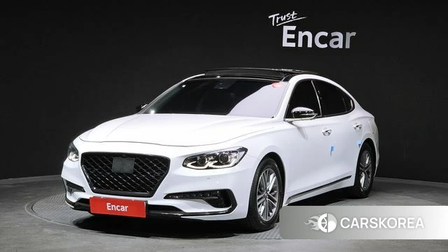 Hyundai Grandeur IG 2019 Белый из Кореи