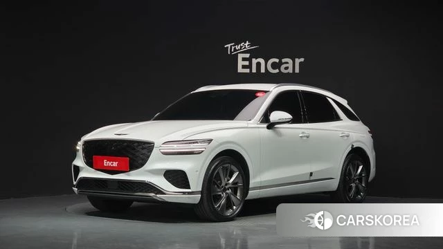 Genesis GV70 2024 Белый из Кореи