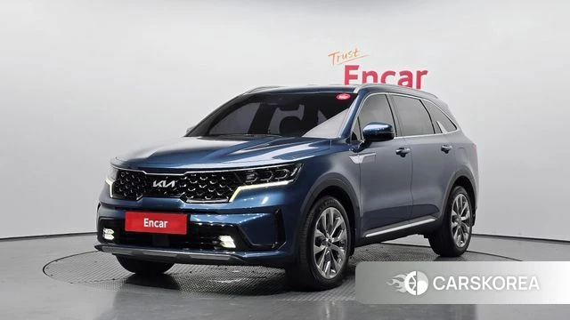 Kia Sorento 4th Generation 2022 Синий из Кореи