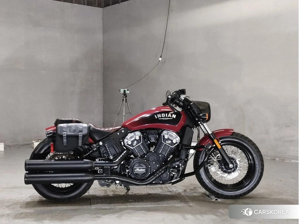 Проданный Indian SCOUT 2018 из Японии