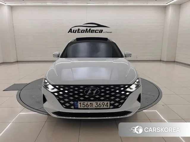 Hyundai The New Grandeur IG 2022 Белый из Кореи