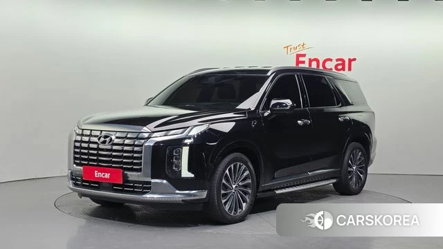Hyundai The New Palisade 2022 Черный из Кореи