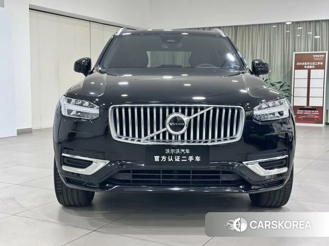 Volvo XC90 2023 Черный из Китая