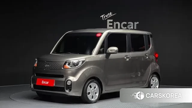 Kia The New Ray 2018 Серый из Кореи