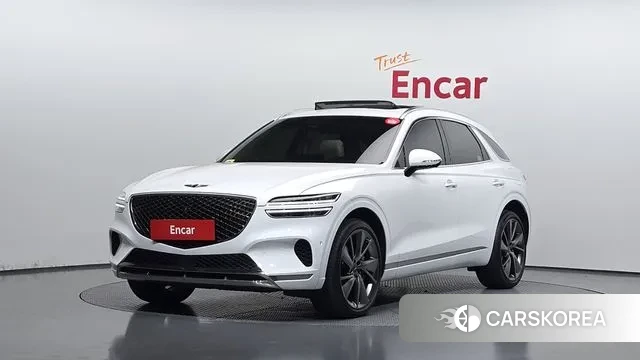 Genesis GV70 2022 Белый из Кореи