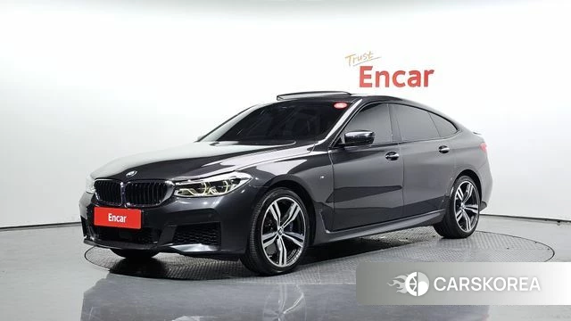 BMW 6 Series GT (G32) 2018 Серый из Кореи