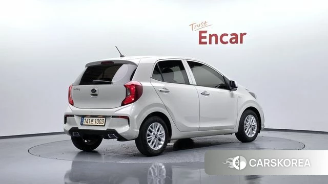 Kia Morning Urban (JA) 2021 Жемчужный цвет из Кореи