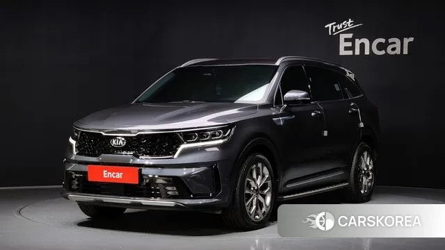 Kia Sorento 4th Generation 2020 Черный из Кореи