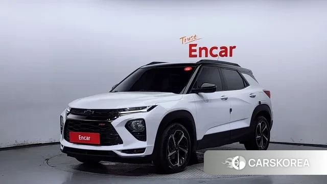 Chevrolet (GM Daewoo) Trailblazer 2020 Белый из Кореи