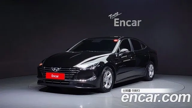 Hyundai Sonata (DN8) 2021 Черный из Кореи