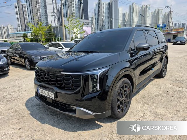 Kia The New Carnival 4th Generation 2025 Черный из Кореи