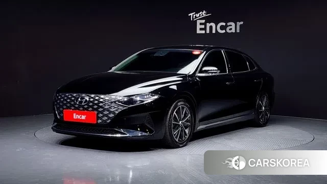 Hyundai The New Grandeur IG 2021 Черный из Кореи