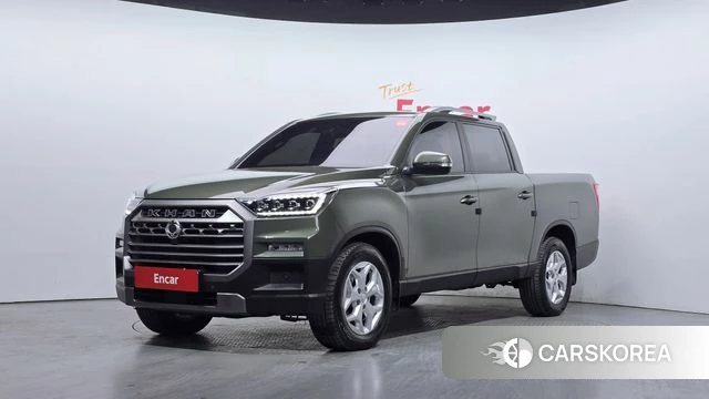 Ssangyong The New Rexton Sports Cannes 2024 Зеленый из Кореи