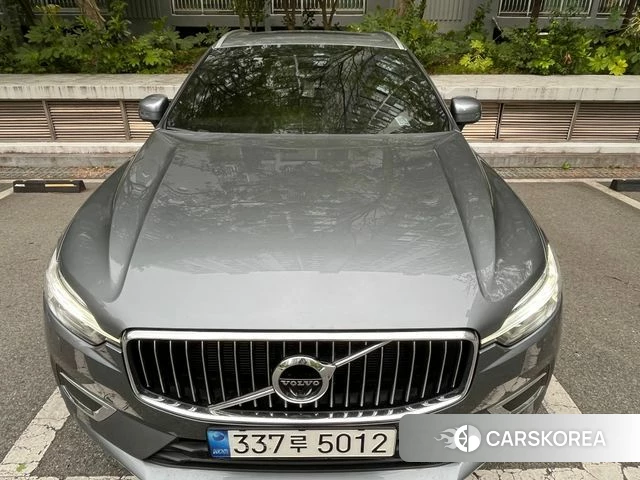 Volvo XC60 second Generation 2021 Серый из Кореи
