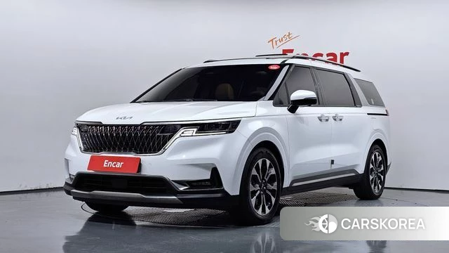 Kia Carnival 4th generation 2023 Белый из Кореи