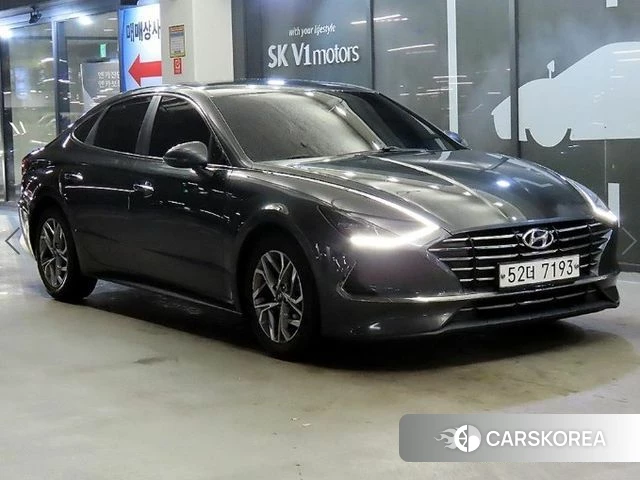 Hyundai Sonata (DN8) 2019 Черный из Кореи