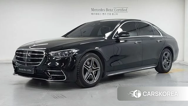 Mercedes-Benz S-Class W223 2023 Черный из Кореи