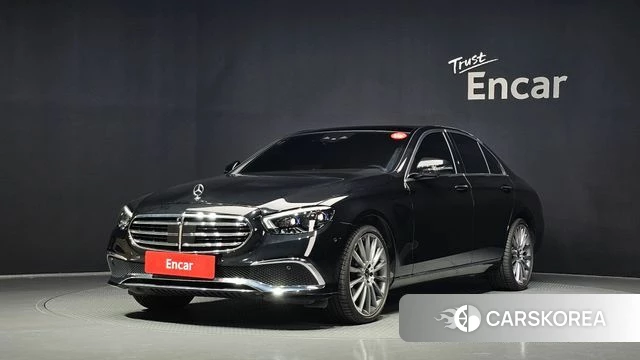 Mercedes-Benz E-Class W213 2022 Черный из Кореи