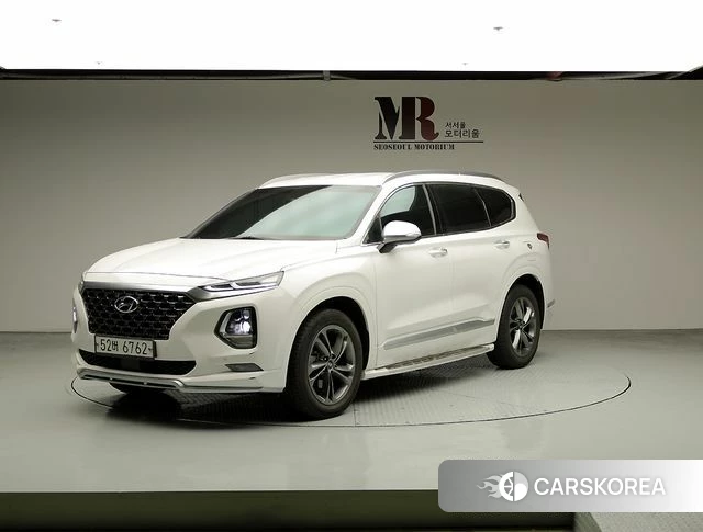 Hyundai Santa Fe TM id 4471236 из Кореи