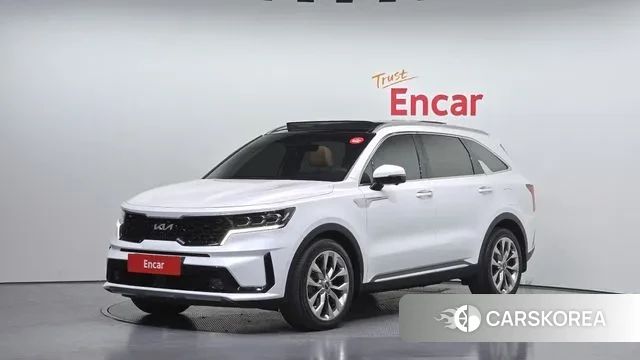 Kia Sorento 4th Generation 2021 Белый из Кореи