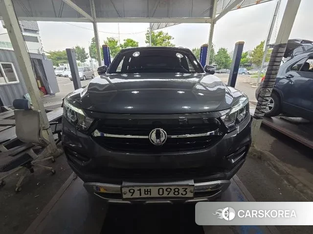 Ssangyong Rexton Sports 2020 Серый из Кореи